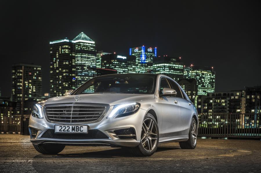  Mercedes-Benz S300 BlueTec Hybrid 2013 года  (UK) (фото 14 из 39)